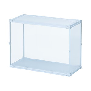 フィギュアケース uvカット 横長 積み重ね コレクションケース アクリル 大型 フィギュア ディスプレイ ケース 収納 【J-STAGE ワイド ハイタイプ】