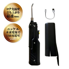 ヒートアイロンPRO DS-ES23 USB充電式 電熱コテ 充電池付属無 ハウスボックス フローリング 床 家具 木部 キズ 傷 補修 リペア プロ仕様