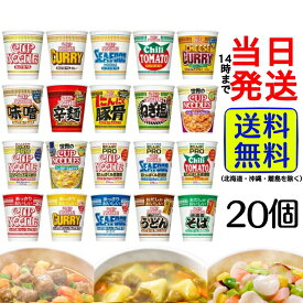 日清 カップヌードル 20種20食 詰め合わせセット※セット内容は写真と異なる場合がございます【 送料無料 】【 当日発送 】 カップ麺 詰め合わせ 箱買い ケース 常備食 夜食 非常食 アソート 食べ比べ 一人暮らし 男性 学生 仕送り 子ども 孫 単身赴任