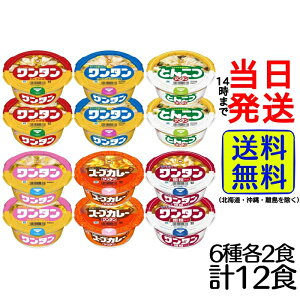 マルちゃん スープワンタン 詰め合わせ 6種各2個 計12個セット 【 送料無料 】【 当日発送 】東洋水産 ワンタン 詰め合わせ アソート スープ 汁物 間食 一品 中華 夜食 簡単 即席 時短 小腹 カ