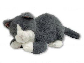 Relapy ブリティッシュショートヘア　群馬電機 [レクリエーション コミュニケーション 介護 ぬいぐるみ a-w]※代金引換不可※沖縄、離島への配送不可