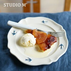 【最大1000円OFF】studio 'm アーリーバード ラウンドプレート 108204【スタジオエム 食器 丸皿 おしゃれ かわいい】