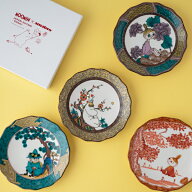 【最大1000円OFF】九谷焼 ムーミン×アマブロ JAPAN KUTANI -GOSAI- 小皿 プレート 5種類【MOOMIN 和食器…