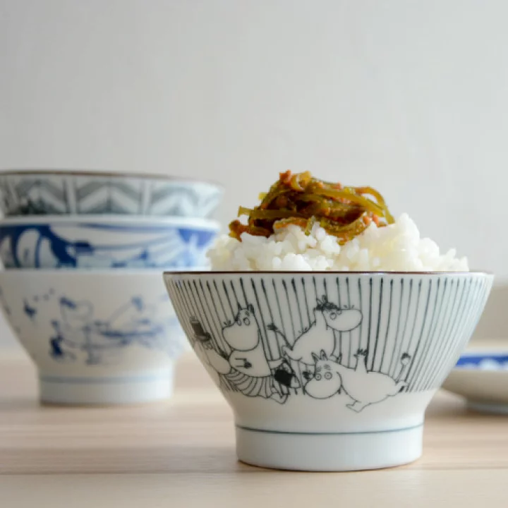 楽天市場】【最大1000円OFF】ムーミン アマブロ SOMETSUKE CHAWAN 染付 