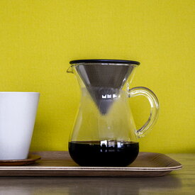 KINTO コーヒーカラフェセット300mlステンレス 27620【キントー COFEE カフェ ドリッパー サーバー 食器 コーヒー器具】