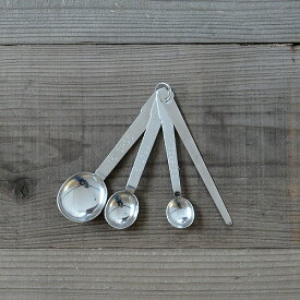 【最大1000円OFF】工房アイザワ　軽量スプーン3種＋ヘラ 650【アイザワ あいざわ 調理小物 調理器具 キッチン用品 テーブルウェア】【母の日】