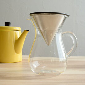 KINTO コーヒーカラフェセット600mlステンレス 27621【キントー COFEE カフェ ドリッパー サーバー 食器 コーヒー器具】