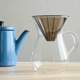 KINTO コーヒーカラフェセット600mlプラスチック 27644【コーヒー キントー COFEE カフェ ドリッパー サーバー 食器 コーヒー器具】