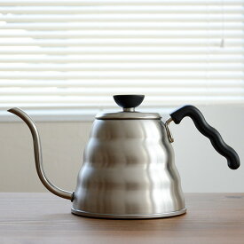 ハリオ　V60ドリップケトル・ヴォーノ800ml VKB-120HSV BUONO【ハリオ hario 金属製 IH対応 直火対応 ポット コーヒー やかん 器具 ドリッパー coffee ボーノ】