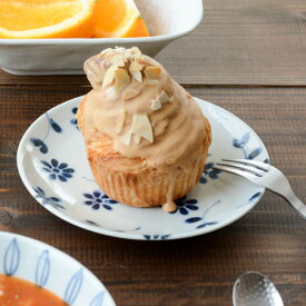 陶房ななかまど 花尽くし／4.5寸平皿【九谷青窯 九谷焼 作家】