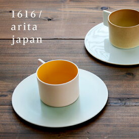 【最大1000円OFF】1616/arita japan S＆B コーヒーカップ＆ソーサー／ライトピンク CoffeeCup＆Saucer【イチロクイチロク アリタジャパン 有田焼 おしゃれ オシャレ コーヒーカップ 食器 モダン デザイナー ティーカップ ギフト プレゼント 母の日】