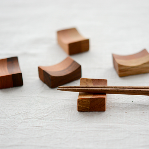 【楽天市場】icura工房 箸置き／5コセット【イクラ 木の器 食器 木製