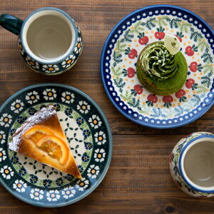 yő1000~OFFz|[bV|^[ Ehv[g M 17cm [W200]y|[hH fU[g P[L p ێM  polish pottery mH Ceramika Artystyczna WIZA BU Mtg v[g