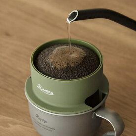 【最大1000円OFF】リバーズ マイクロコーヒードリッパーMCD2【ハンドドリップ コーヒー用品 登山 ギフト プレゼント コンパクト 登山 山登り RIVERS デミタ おしゃれ COFFEE 旅行 アウトドア キャンプ ドリップ 携帯用 父の日】