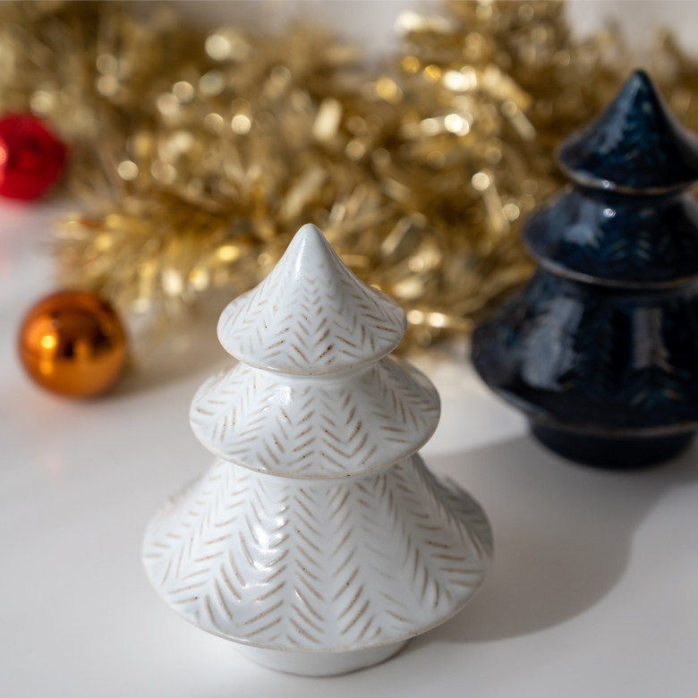 楽天市場】クリスマスツリー 陶器の通販