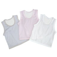 ◇日本製◇夏用 背中が メッシュ タンクトップ Tシャツ 綿100%　サイズ 80cm　90cm インナーシャツ キッ…