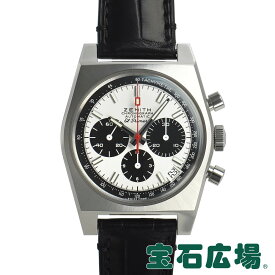 ゼニス ZENITH エルプリメロ A384 リバイバル エルプリメロ50周年記念モデル 03.A384.400/21.C815【新品】メンズ 腕時計 送料無料