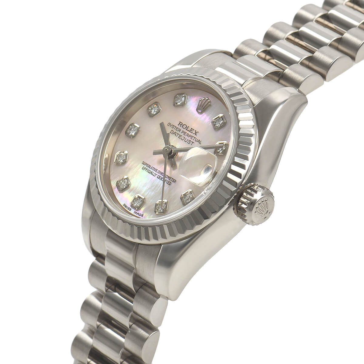 ロレックス ROLEX デイトジャスト 179179NG【中古】レディース 腕時計 送料無料 | 宝石広場
