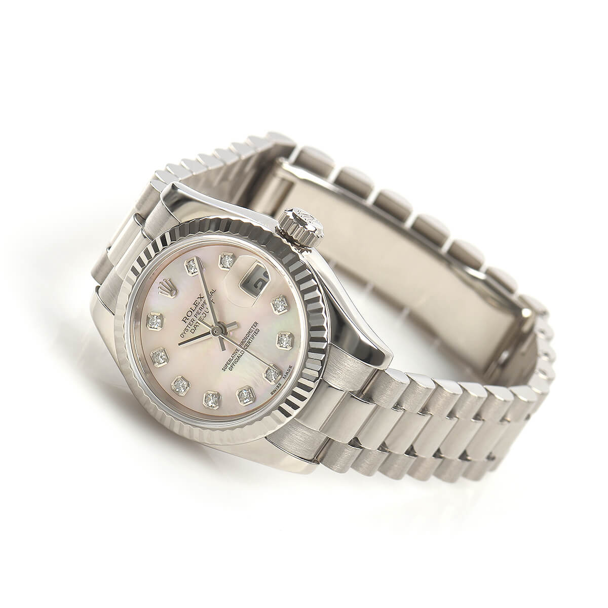 ロレックス ROLEX デイトジャスト 179179NG【中古】レディース 腕時計 送料無料 | 宝石広場