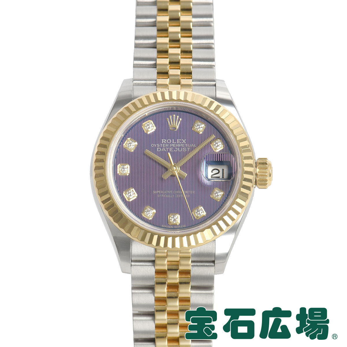 人気ショップ ロレックス Rolex レディ デイトジャスト28 g 中古 レディース 腕時計 送料 代引手数料無料 レディース腕時計 Shiencenter Machizukuri Or Jp