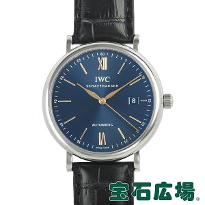 IWC (�A�C�E�_�u�����[�E�V�[) �|�[�g�t�B�m IW356523�y�V�i�z�����Y �r���v ��������