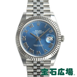�y�ő�30000�~OFF�N�[�|��4/1(��)0���J�n�z�����b�N�X ROLEX �f�C�g�W���X�g41 126334�y�V�i�z�����Y �r���v ��������