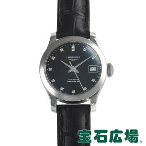 �����W�� LONGINES ���R�[�h L2.320.4.57.2�y�V�i�z���f�B�[�X �r���v ��������