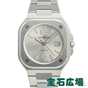 xX BELL & ROSS BR05 GRAYSTEEL BR05A-GR-ST/SSTyVizY rv 