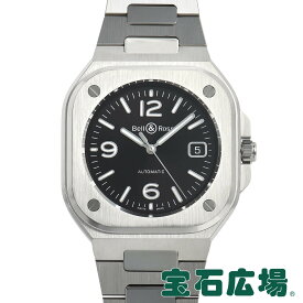 ベル＆ロス BELL & ROSS BR05 BLACKSTEEL BR05A-BL-ST/SST【新品】メンズ 腕時計 送料無料