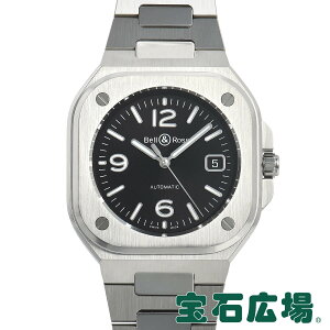 xX BELL & ROSS BR05 BLACKSTEEL BR05A-BL-ST/SSTyVizY rv 