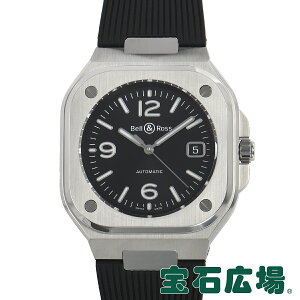 �x�������X BELL & ROSS BR05 BLACKSTEEL BR05A-BL-ST/SRB�y�V�i�z�����Y �r���v ��������