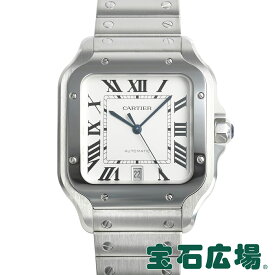 カルティエ CARTIER サントス ドゥ カルティエ LM WSSA0018【新品】メンズ 腕時計 送料無料