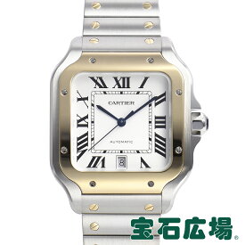 カルティエ CARTIER サントス ドゥ カルティエ LM W2SA0009【新品】メンズ 腕時計 送料無料