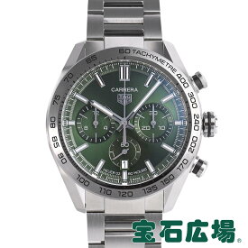 タグ・ホイヤー TAG HEUER カレラ キャリバーホイヤー02 スポーツクロノグラフ 44mm CBN2A10.BA0643【新品】メンズ 腕時計 送料無料