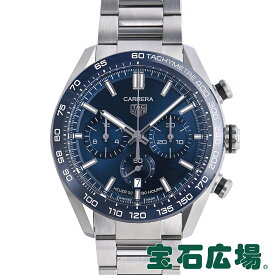 タグ・ホイヤー TAG HEUER カレラ キャリバーホイヤー02 スポーツクロノグラフ44mm CBN2A1A.BA0643【新品】メンズ 腕時計 送料無料