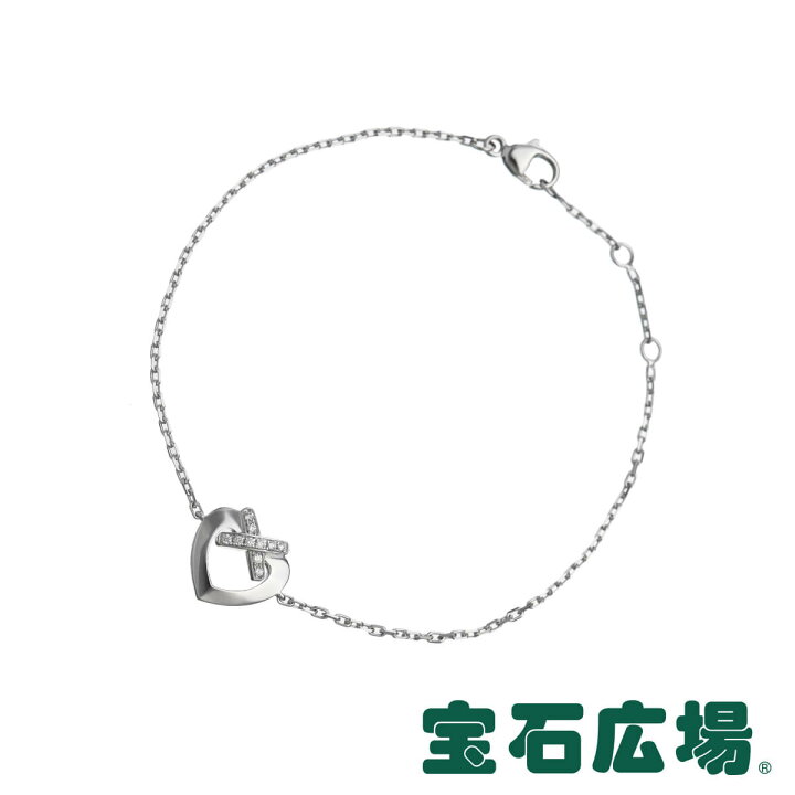 楽天市場】ショーメ CHAUMET リアン・ドゥ・ショーメ ハート ダイヤ 