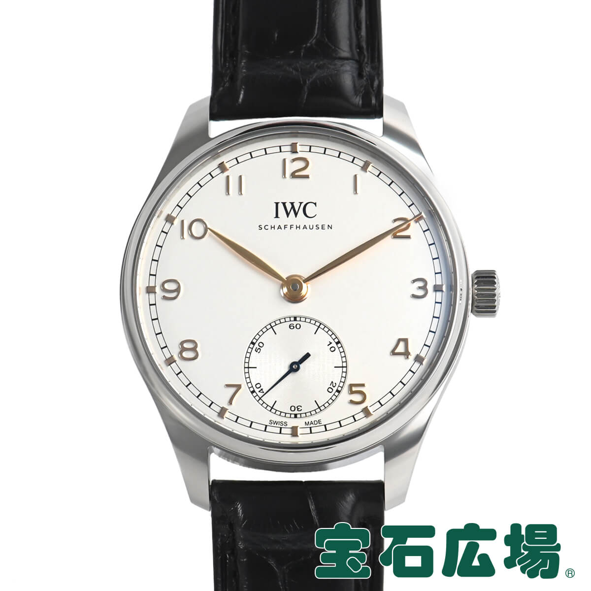 IWC インターナショナルウォッチカンパニー ポルトギーゼオートマティック40 IW358303【新品】メンズ 腕時計 送料無料 宝石広場