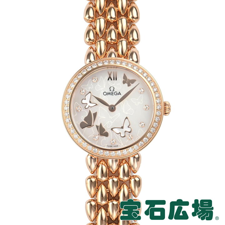 楽天市場 オメガ Omega デビル プレステージ デュードロップ 424 55 27 60 55 003 新品 レディース 腕時計 送料無料 宝石広場