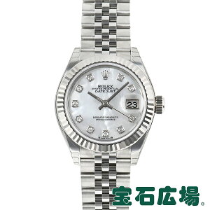 �����b�N�X ROLEX ���f�B �f�C�g�W���X�g 28 279174NG�y�V�i�z ���f�B�[�X �r���v ��������