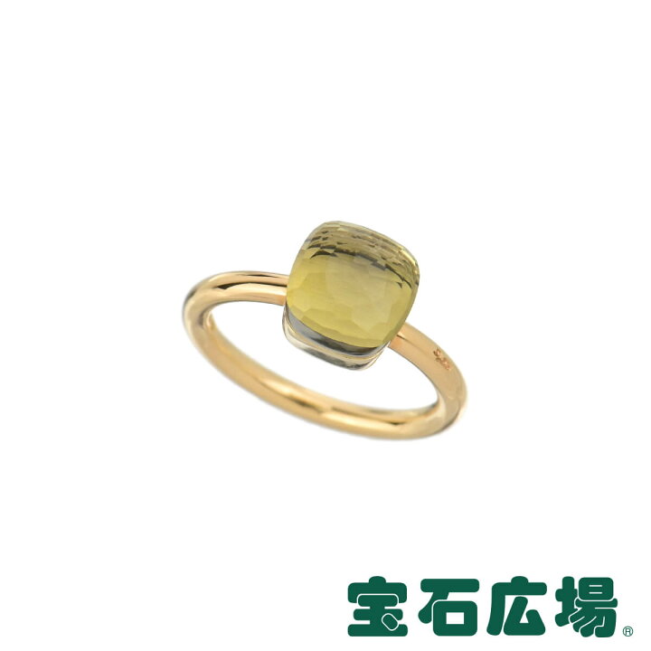 楽天市場】ポメラート POMELLATO ヌードプチ レモンクォーツリング 