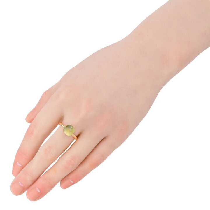 楽天市場】ポメラート POMELLATO ヌードプチ レモンクォーツリング 