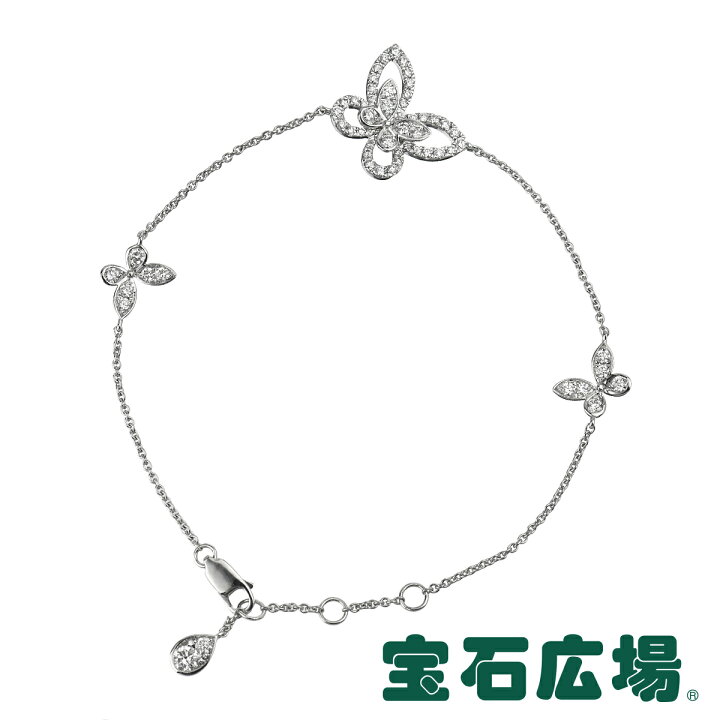 楽天市場】グラフ GRAFF バタフライ シルエット（ミニ） ダイヤ 
