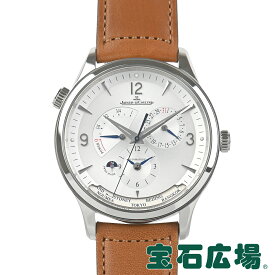 ジャガールクルト JAEGER LECOULTRE マスター コントロール ジオグラフィーク Q4128420【新品】メンズ 腕時計 送料無料