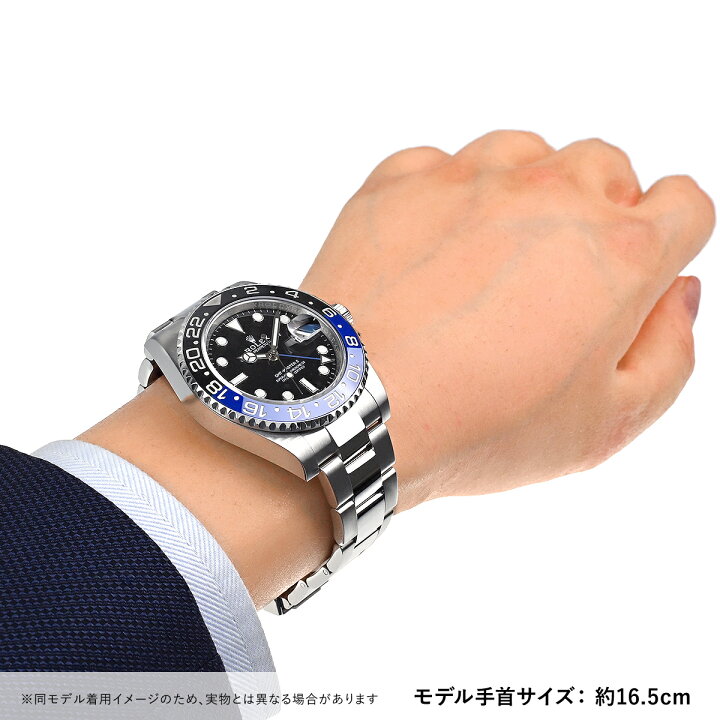楽天市場】ロレックス ROLEX GMTマスターII 126710BLNR【新品】メンズ 