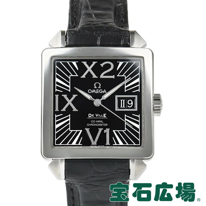 楽天市場】オメガ OMEGA デビル X2 ビッグデイト 7813.50.31【新品 