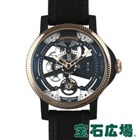 【最大30000円OFFクーポン4/14(日)20時開始】クロノスイス CHRONO SWISS スケルテック 限定生産50本 CH-3715R-BK【新品】メンズ 腕時計 送料無料