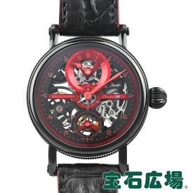 【最大30000円OFFクーポン4/14(日)20時開始】クロノスイス CHRONO SWISS フラインググランド レギュレター スケルトン 限定生産30本 CH-6725S-REBK【新品】メンズ 腕時計 送料無料