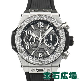 ウブロ HUBLOT ビッグバン ウニコ チタニウム ダイヤモンド 441.NX.1171.RX.1104【新品】メンズ 腕時計 送料無料