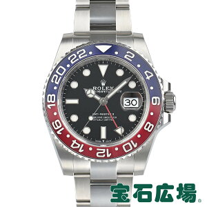 bNX ROLEX GMT}X^[II 126710BLROyVizY rv 