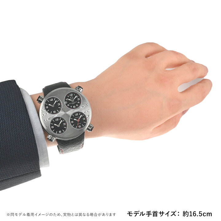 メカニケヴェローチ クアトロ ヴァルヴォレ 250本限定品 ホワイト 腕時計